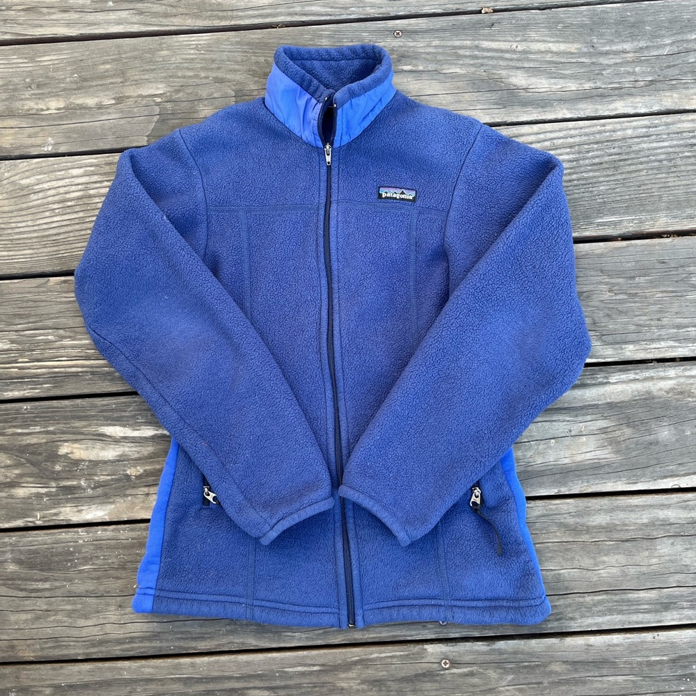 Vintage 90s Patagonia Full Zip Fleece XS